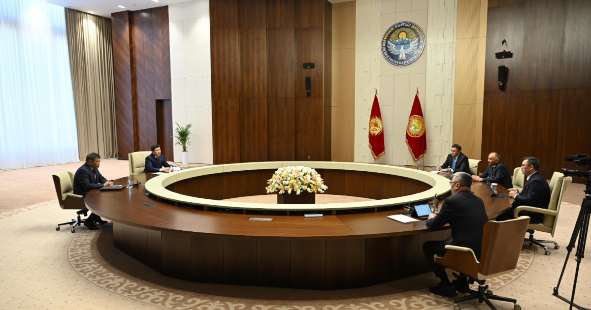 Мәжіліс спикері Қырғызстан басшысына Парламентаралық кеңес жұмысының қорытындысы туралы айтып берді