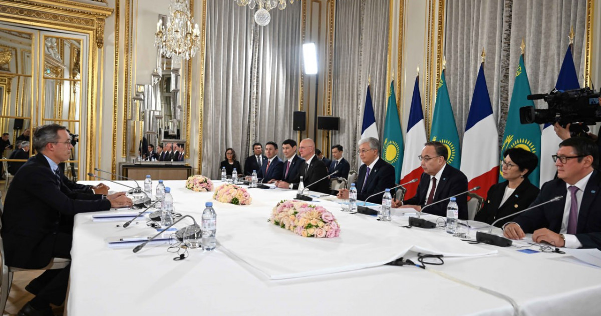 Мемлекет басшысы Orano S.A. компаниясының президенті Николя Масты қабылдады