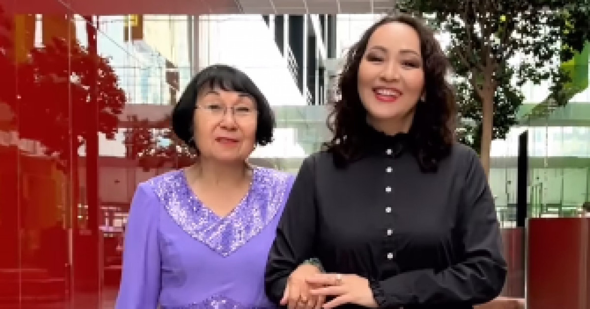 Айгүл Иманбаеваның енесі танымал өнер иесі болып шықты