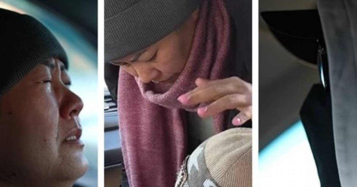 «Өмір сүргім келмейді...»: бетперде таққан жігіт жалғызбасты ананың арманын орындады (Видео)