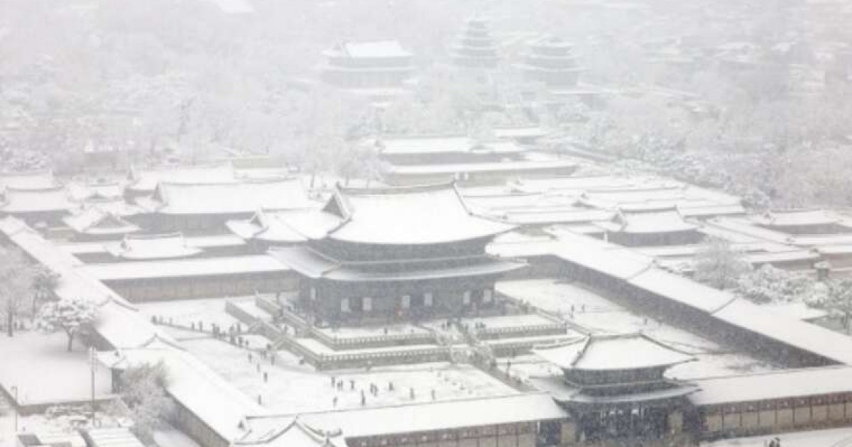 Оңтүстік Кореяда қалың қар салдарынан бес адам қайтыс болды