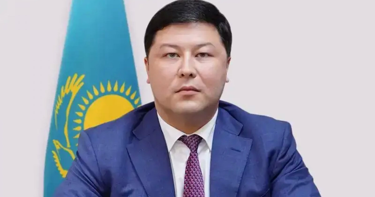 Өнеркәсіп және құрылыс вице-министрі тағайындалды