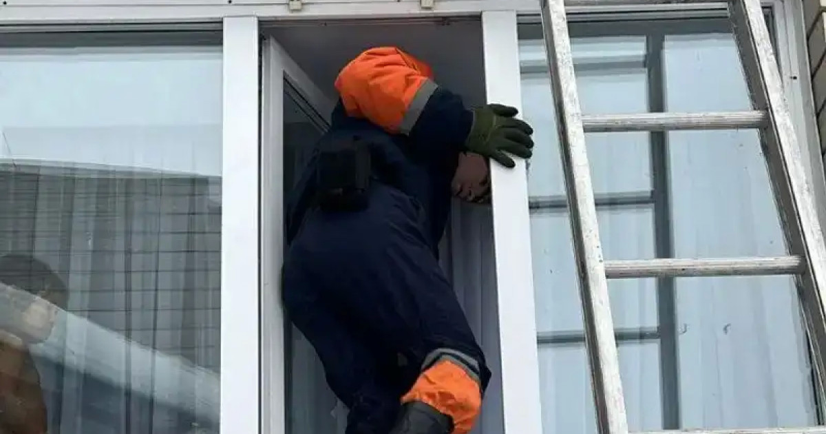 Петропавлда құтқарушылар үш жасар балаға көмек көрсетті