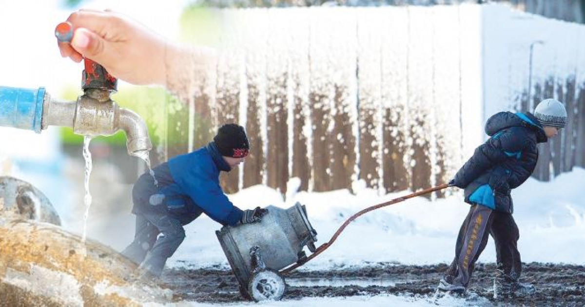 Әр ауылда таза су болуы керек