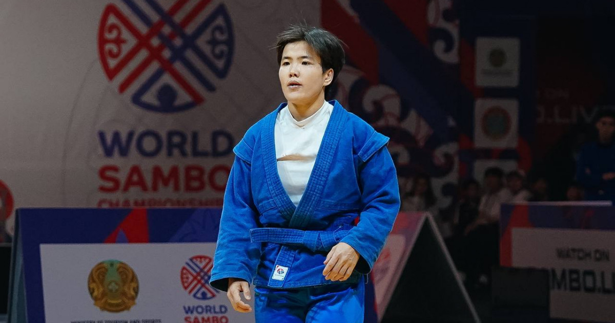 Самбодан әлем чемпионаты: Гүлдана Әлмұханбетова күміс жүлде алды