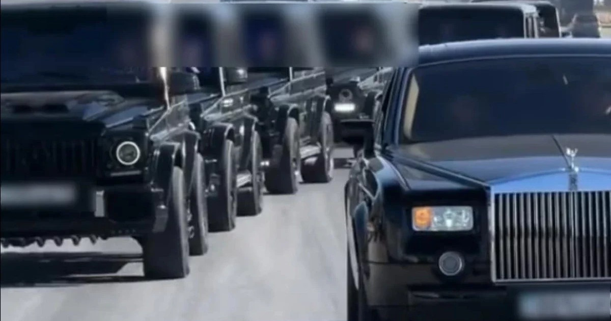 Түркістан облысындағы тасжолда кортеж ұйымдастырған жүргізушілер жауапқа тартылды