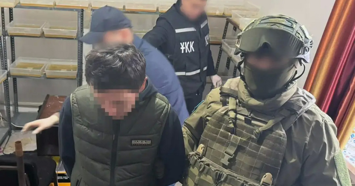 ҰҚК Алматыдағы жасырын есірткі зертханасын жойды