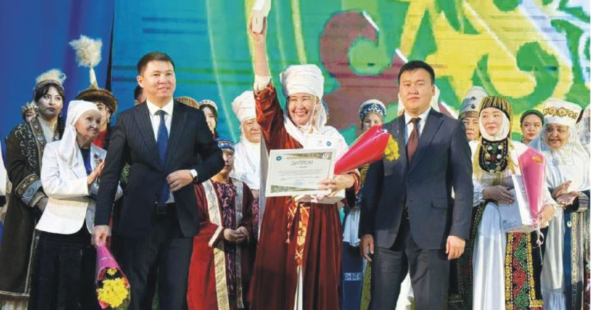 Ұлттық киім – ұрпаққа мұра