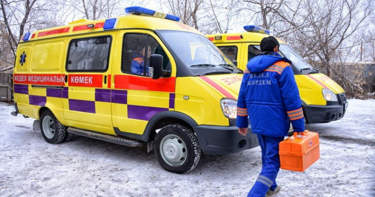 Жедел жәрдем – жанға дәрмен