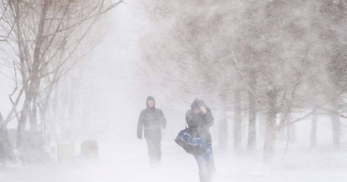 -25 градус аяз, бұрқасын, жел: 19-21 желтоқсанға арналған ауа райы болжамы
