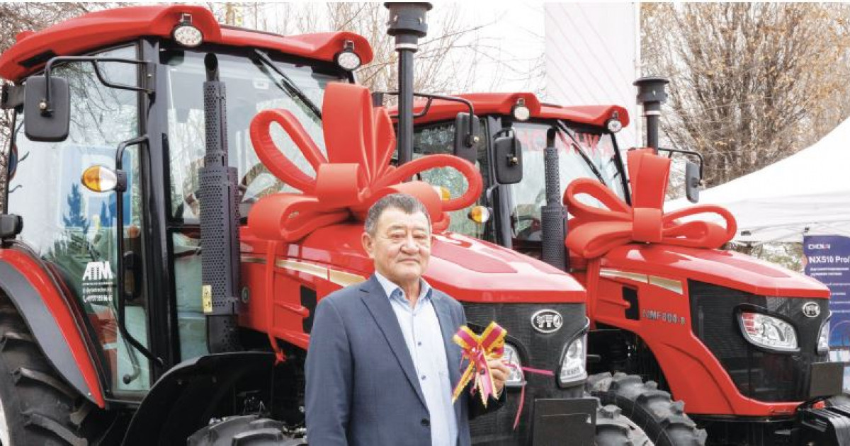 Агроөнеркәсіптің озаттары марапатталды