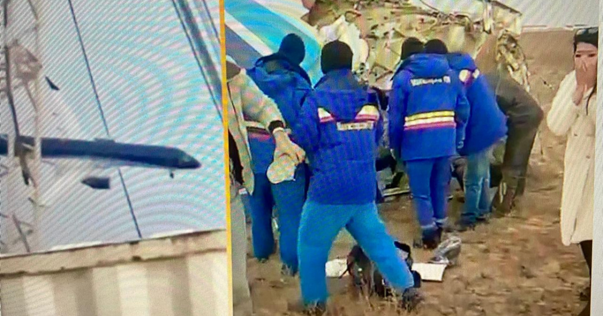 Ақтаудағы ұшақ апаты: жедел жәрдем келгенше энергетиктер 15 адамды ажалдан арашалап қалды