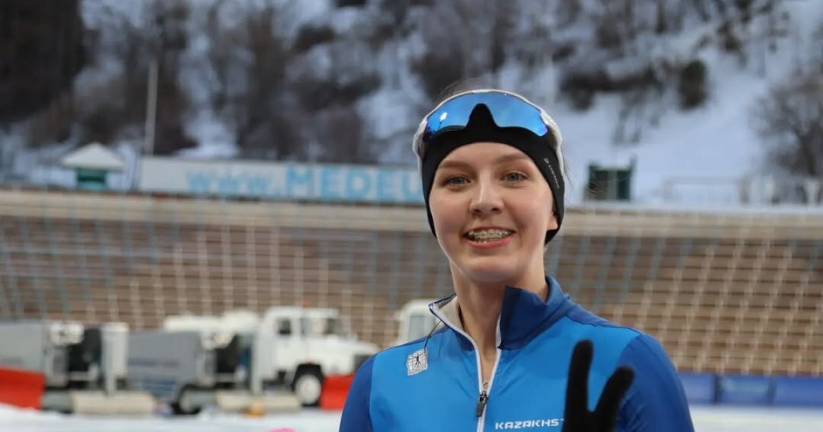 Арина Ильященко әлем кубогы кезеңінде күміс медаль иеленді