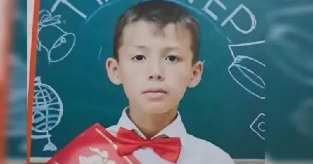 Атырауда дүкенге шығып, жоғалып кеткен 11 жастағы оқушы табылды