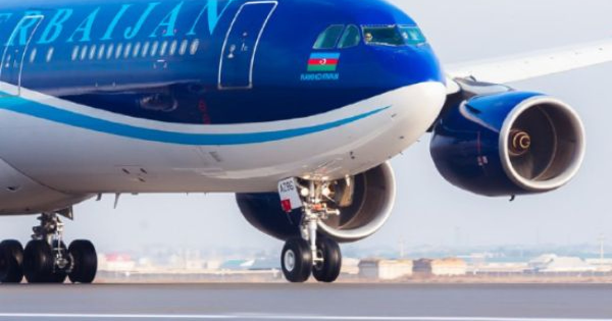Azerbaijan Airlines: Қазаннан Бакуге рейсті тоқтатты