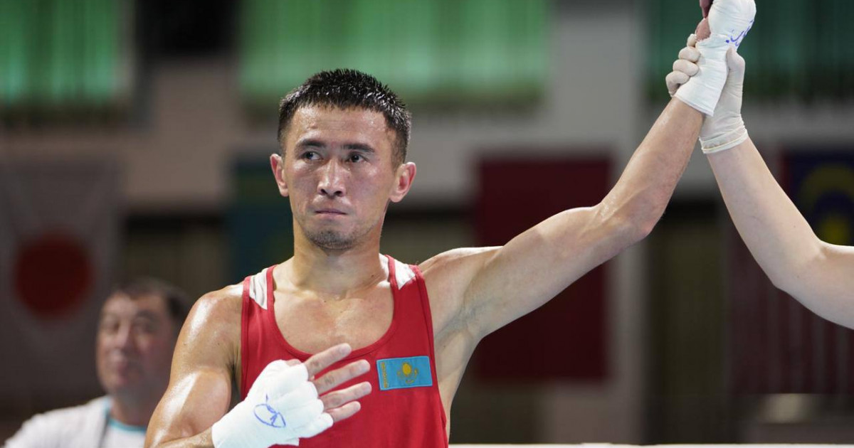 Азия чемпионаты: Махмұд Сабырхан финалға өтті