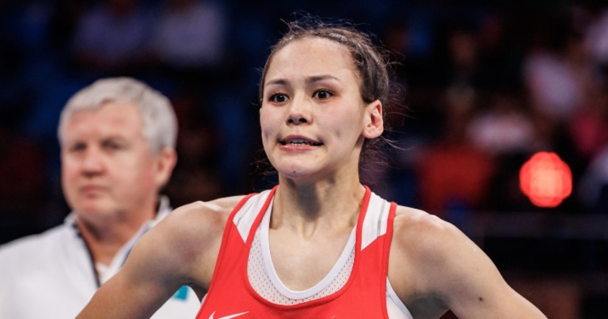 Боксшы Алуа Балқыбекова Азия чемпионатынан шығып қалды