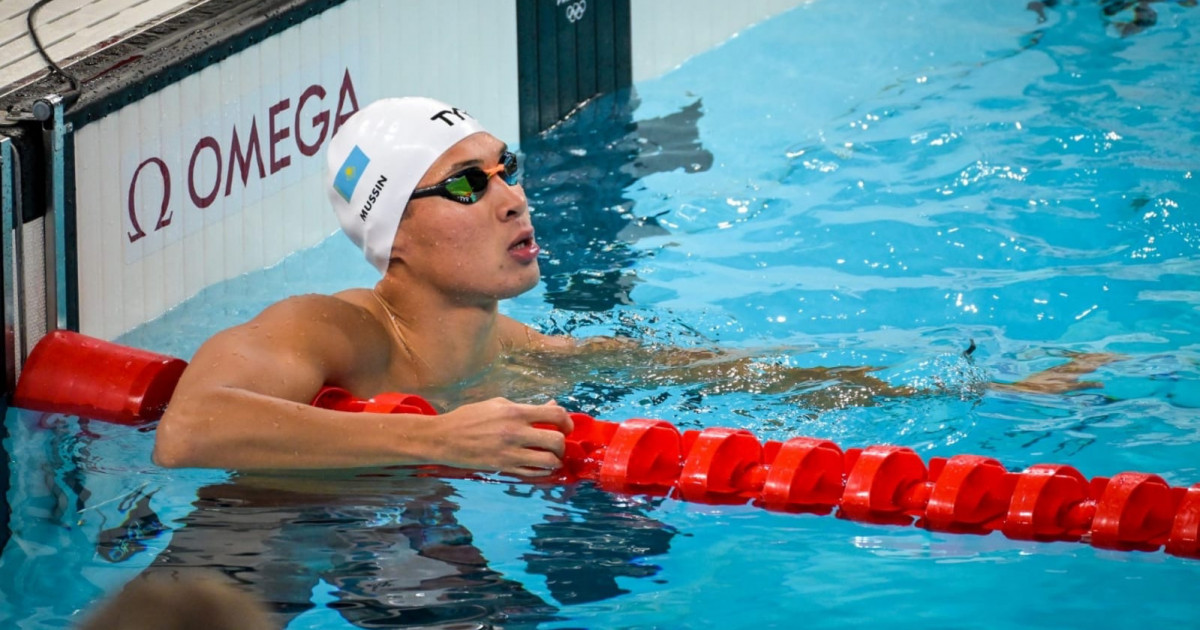 Әділбек Мусин жүзуден әлем чемпионатында ел рекордын жаңартты