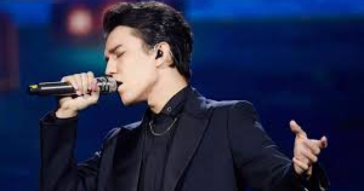 Димаш Қытайдағы жаңажылдық концертте өнер көрсетті