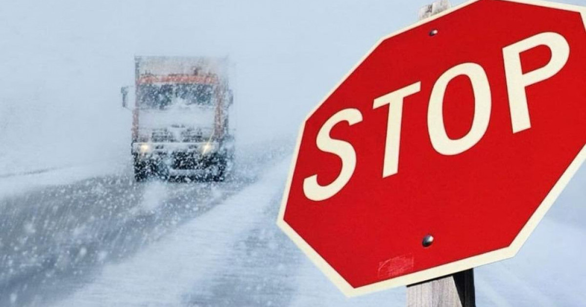 Екі облыста қолайсыз ауа райына байланысты көлік қозғалысы шектелді