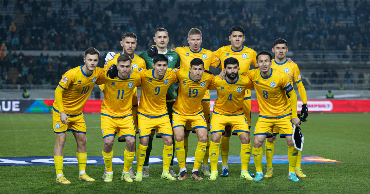 Футболдан Қазақстан құрамасының әлем чемпионатына іріктеудегі қарсыластары анықталды