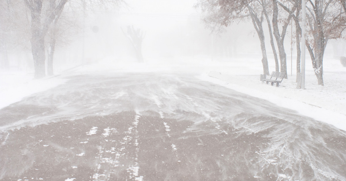 Қар, көктайғақ және тұман: Қазақстанда ауа райы күрт бұзылуы мүмкін