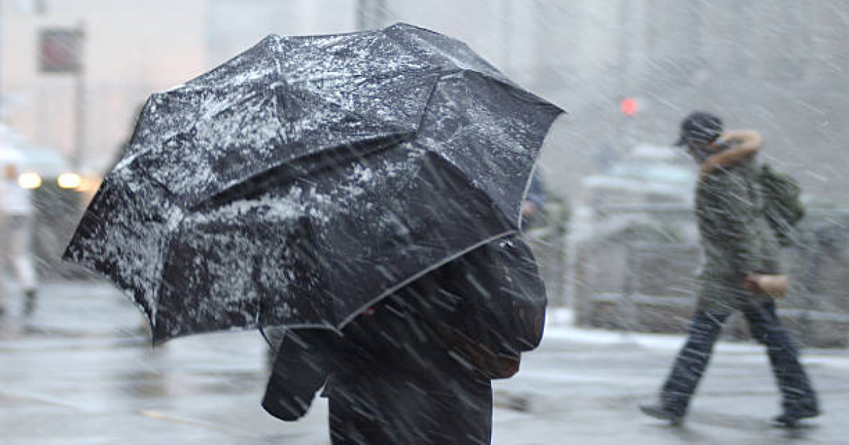 Қар жауып, бұрқасын болады: 8 желтоқсанға арналған ауа райы болжамы