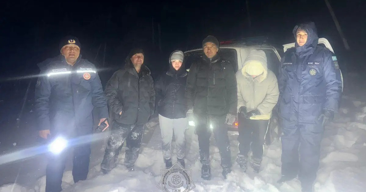 Қарағанды облысында адасып кеткен туристер құтқарылды