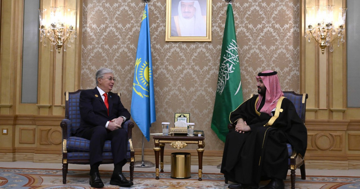 Қасым-Жомарт Тоқаев Сауд Арабиясының Тақ мұрагерімен кездесті