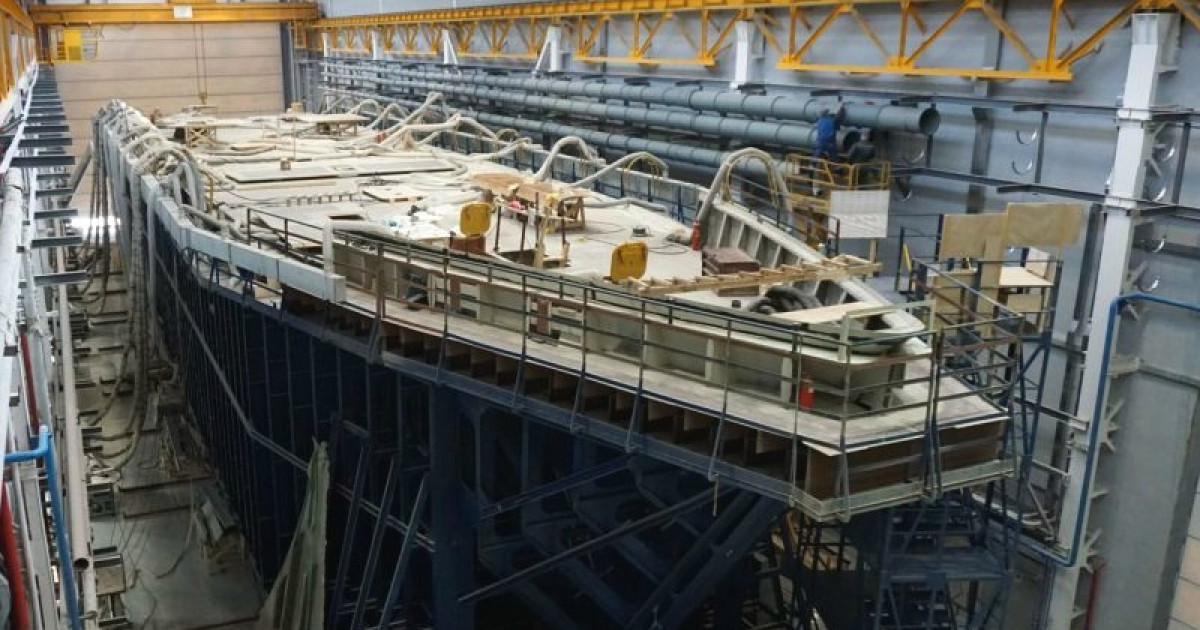 Қазақстанда кеме құрастыратын зауыт салынбақ