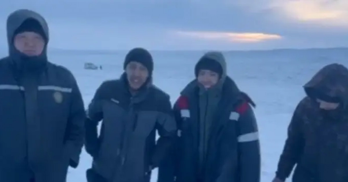 Құтқарушылар қар құрсауында қалған 5 адамды тапты