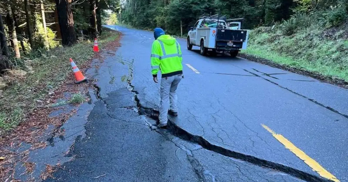 Калифорнияда жойқын жер сілкінісі болды