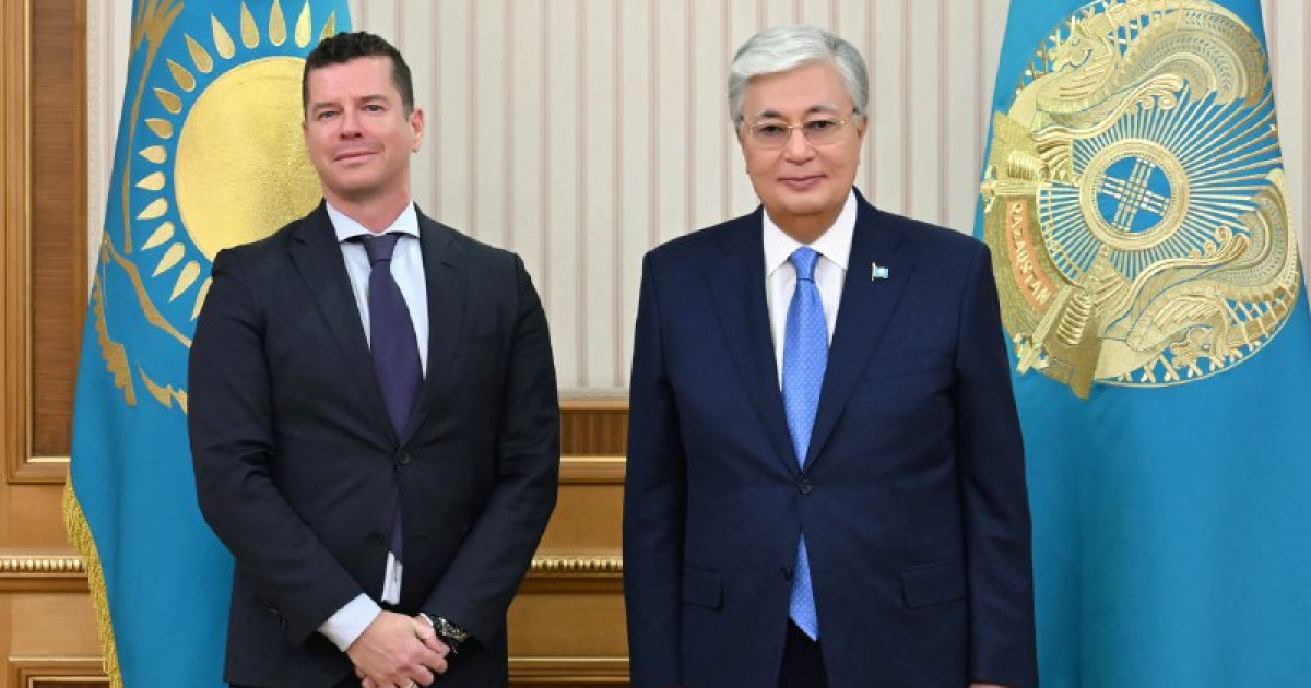 Кит МакКоннелл Қазақстанның олимпиада қозғалысын насихаттау ісіне қосқан үлесін жоғары бағалады