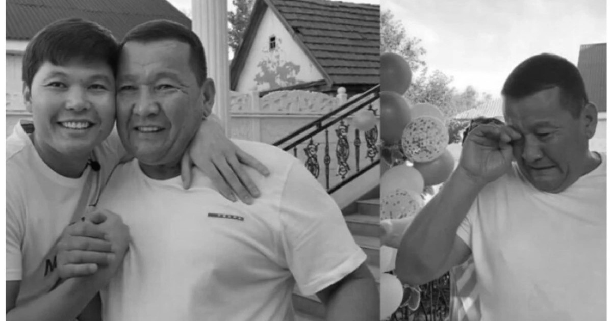 Әнші Ернар Айдардың әкесі өмірден өтті