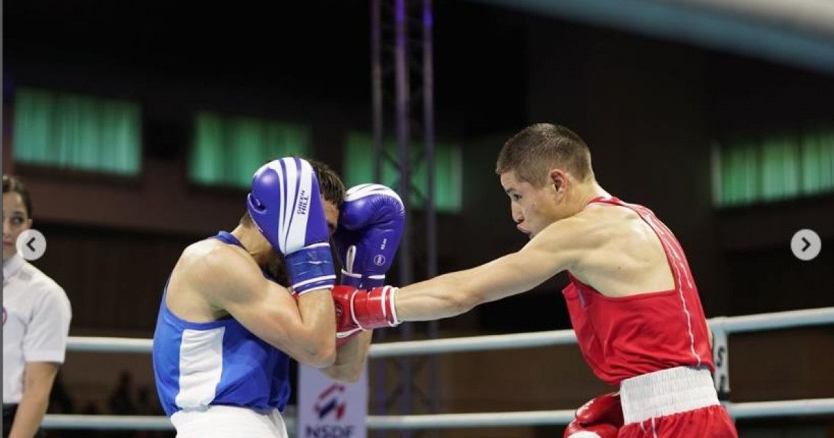 Оразбек Асылқұлов Азия чемпионатында күміс жүлдеге ие болды