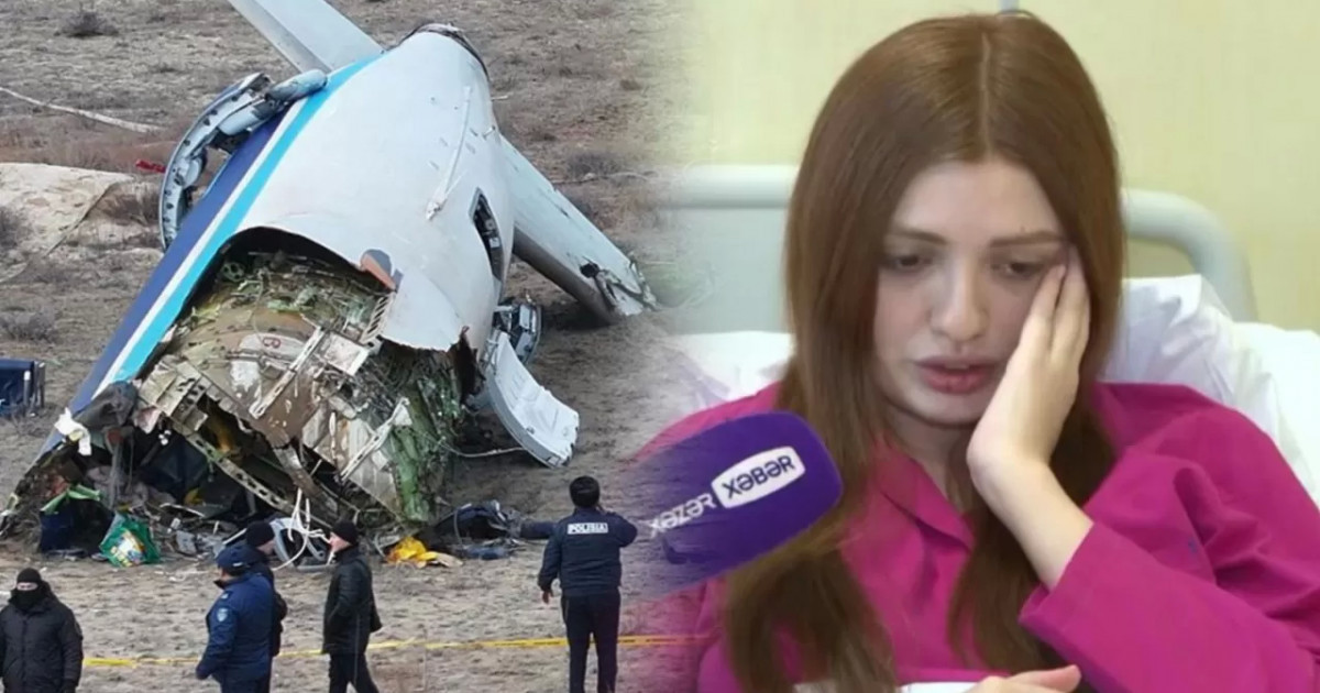 «Оттегі баллоны жарылса, біз тірі қалмас едік»: ұшақ апатынан аман қалған бортсерік не көргенін айтты