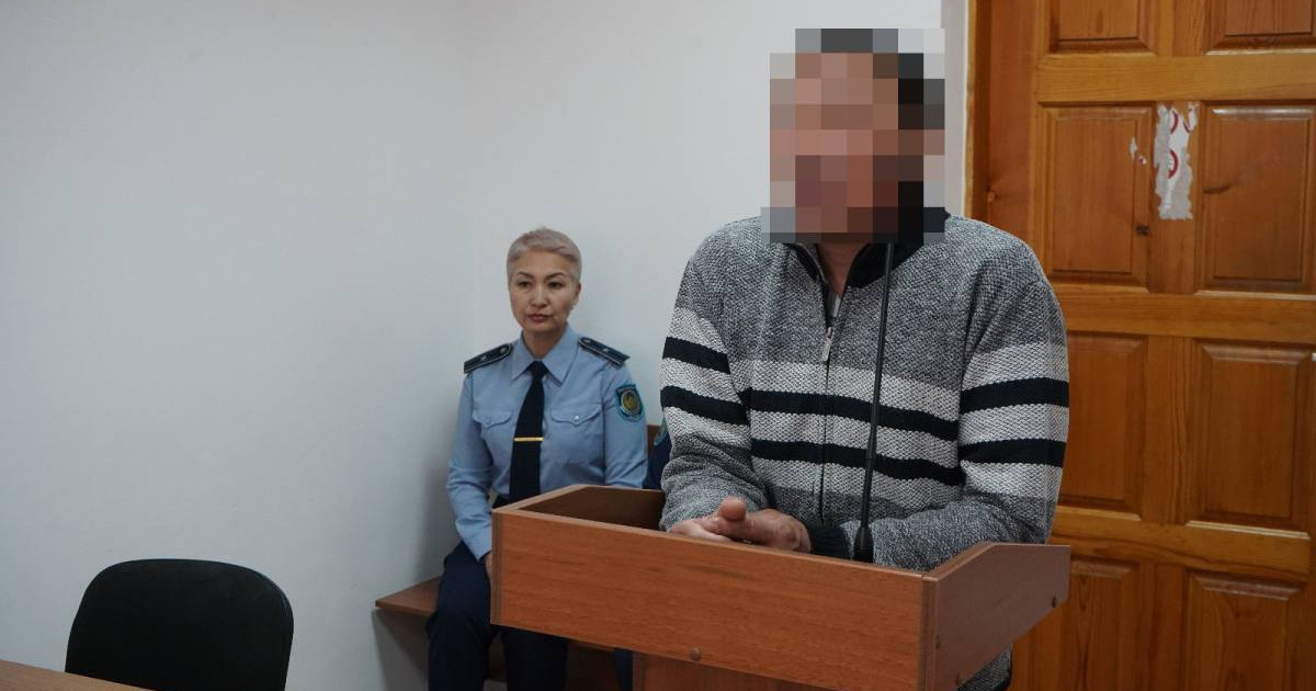 Петропавлда анасын балағаттаған ер адам жауапқа тартылды