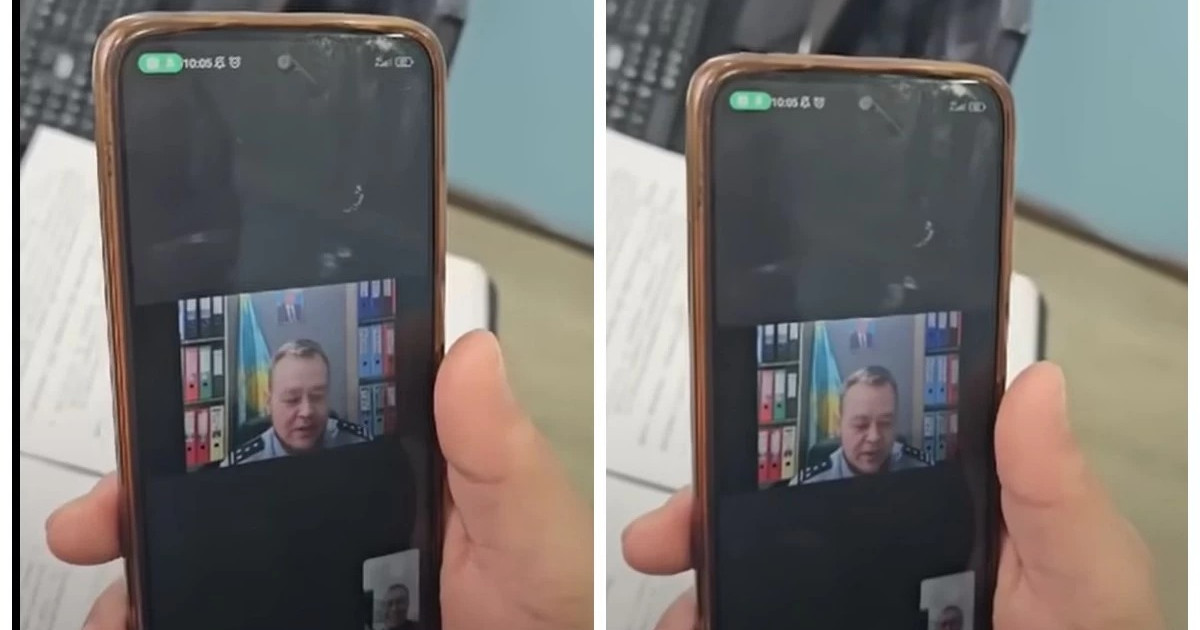 Полицейлер форма киіп, өзін ІІМ қызметкерімін деп таныстырған алаяқты әшкереледі