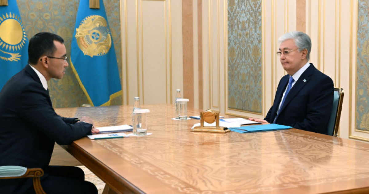 Президент Сенат Төрағасы Мәулен Әшімбаевты қабылдады