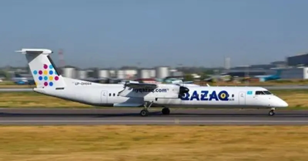 Qazaq Air Екатеринбургке қатынайтын әуе рейстерін тоқтатты