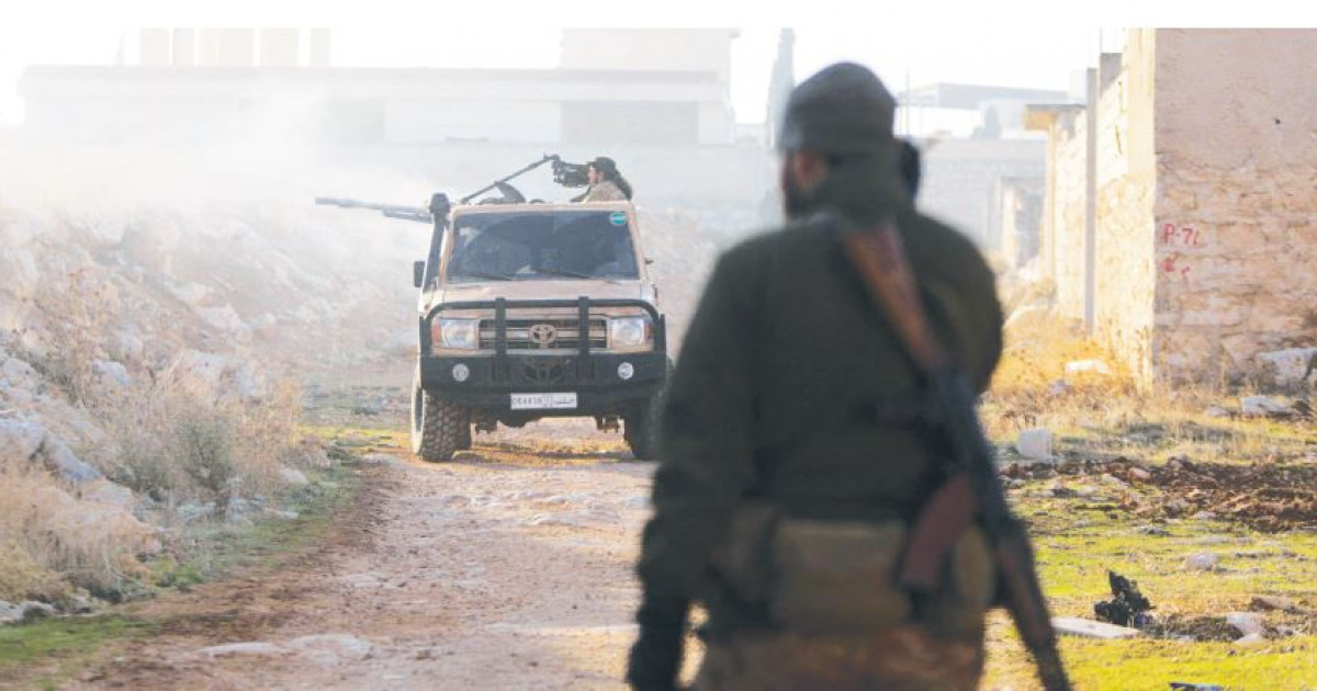 Шам өлкесіндегі шаңды жорық