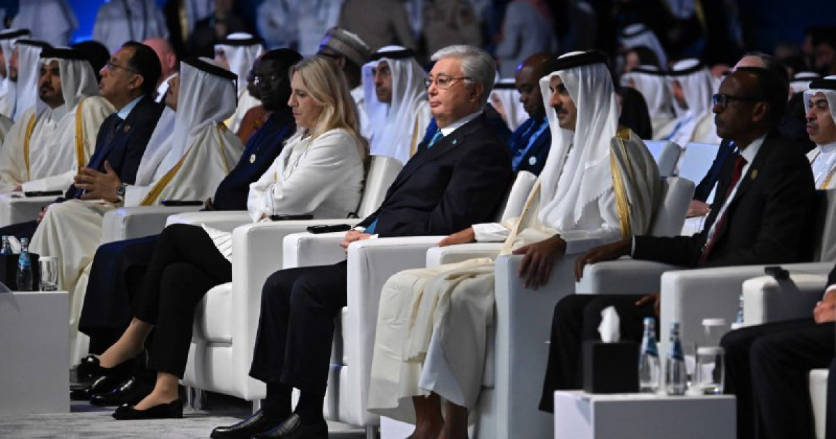 Тоқаев Доха форумының ашылу салтанатына мәртебелі мейман ретінде қатысты