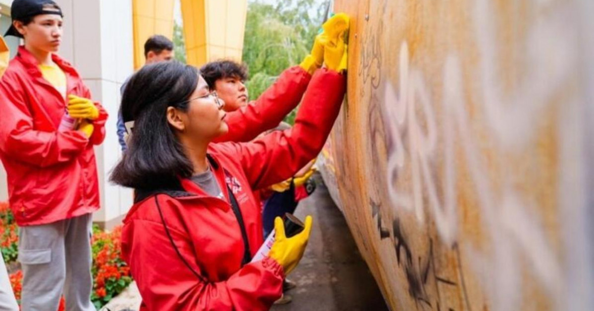 Вандализм үшін 300-ден астам адам жауапқа тартылды