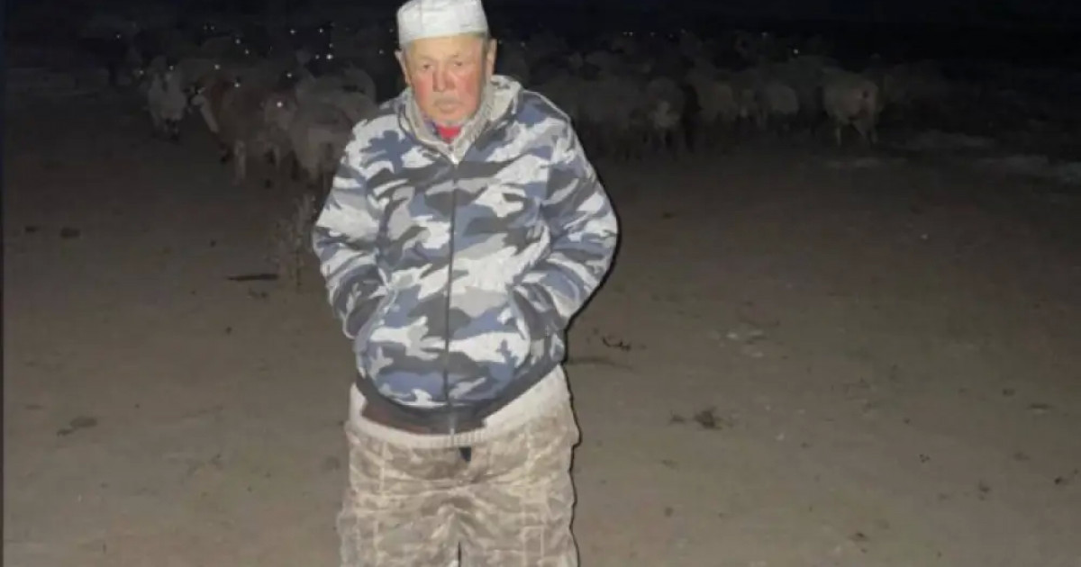 Жетісу облысында із-түзсіз жоғалған шопан табылды