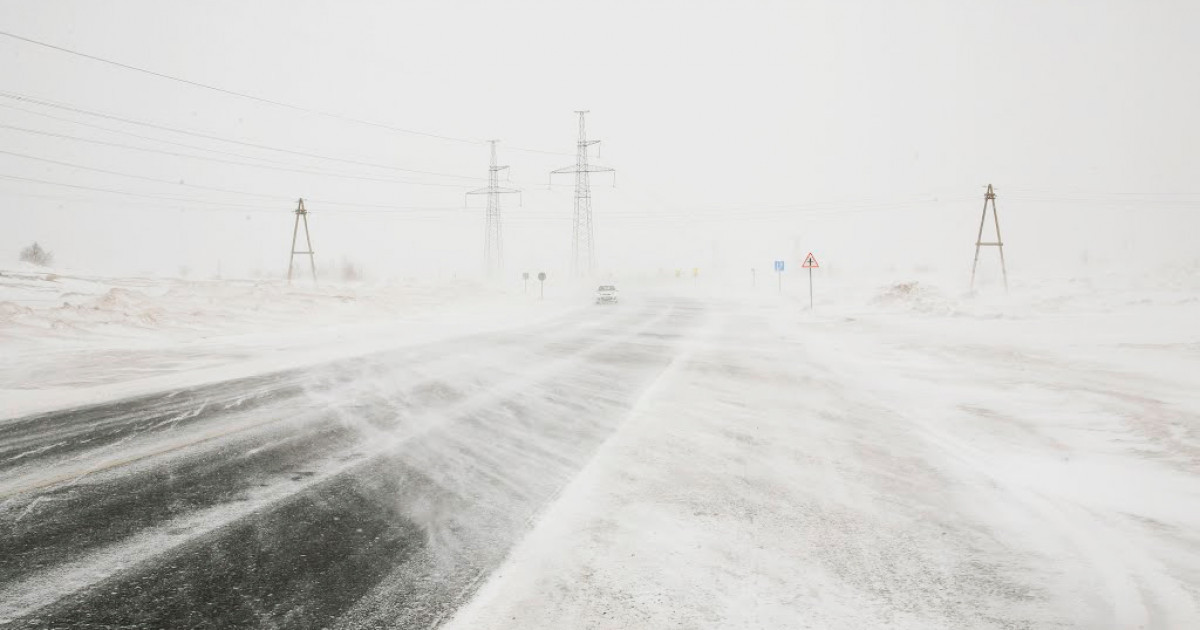 Жетісу облысында қар құрсауында қалған алты адам құтқарылды