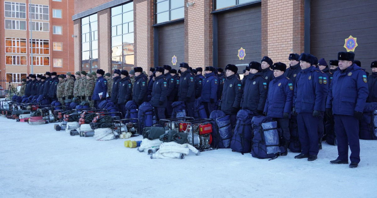 Ақмолада көктемгі су тасқынына дайындық тексерілді