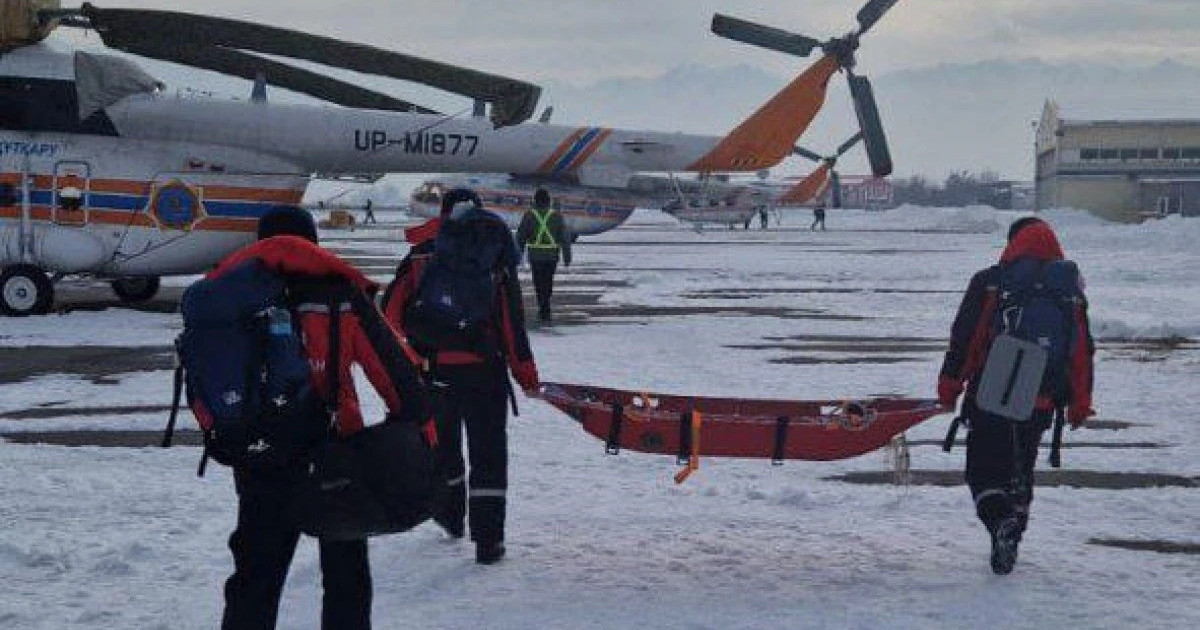 Алматы тауларында адасып кеткен турист 3 күннен соң табылды