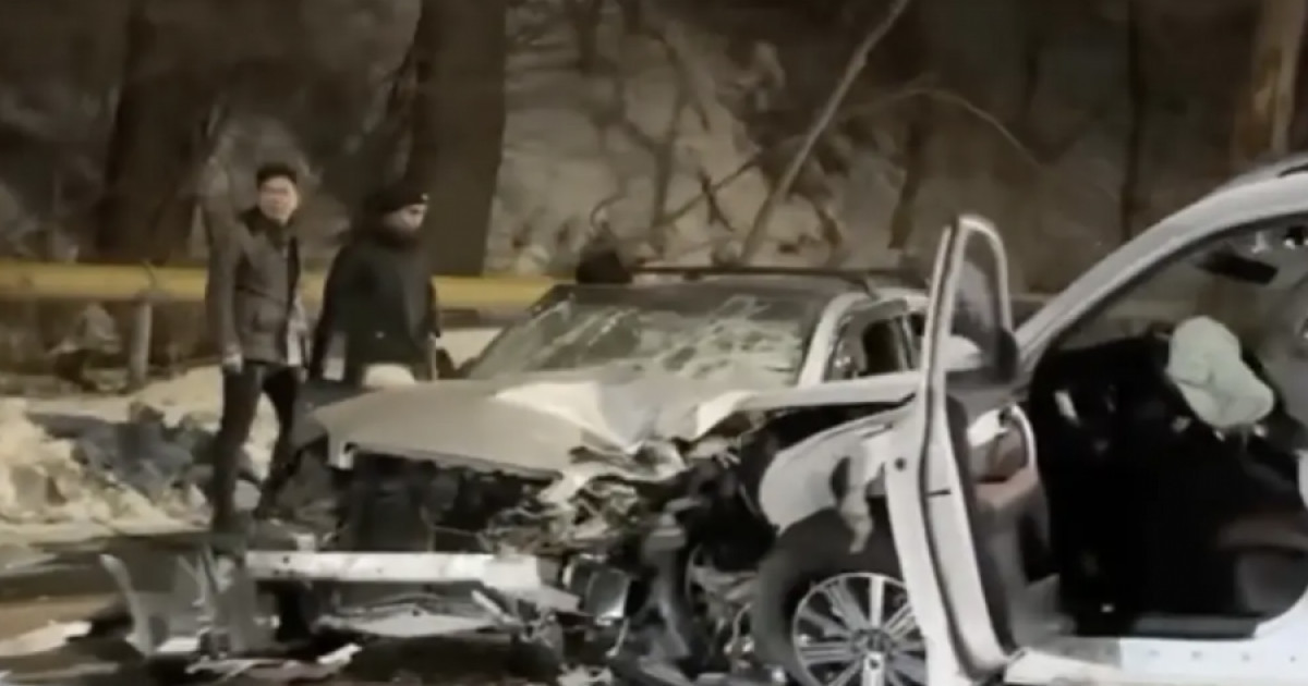 Алматыда жол апатынан 6 адам зардап шекті