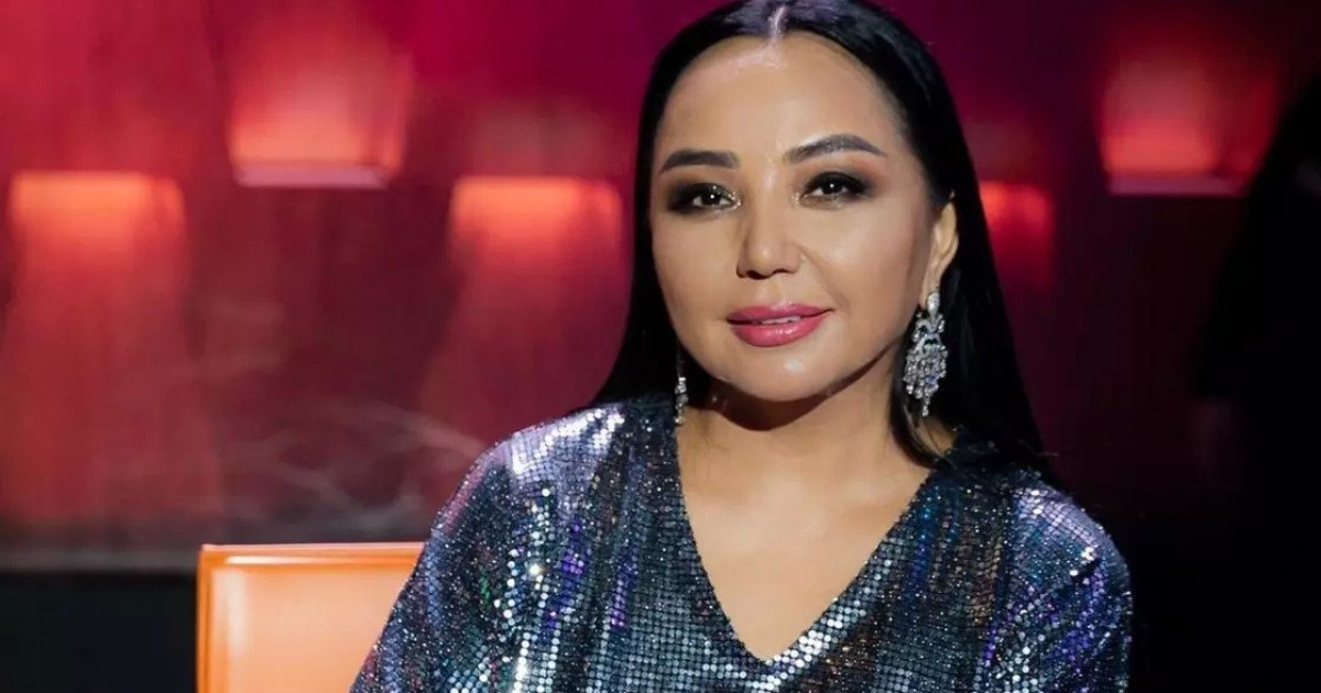 Алтынай Жорабаева алғаш рет кенже қызын көрсетті