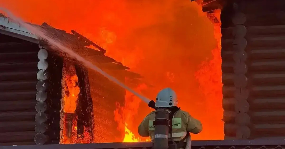 Анашым, біз жазыламыз: Түркістан облысында газ жарылып, әкесі мен екі ұлы көз жұмды